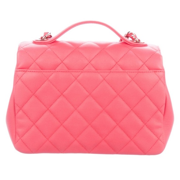 Chanel Pink caviar Business Affinity Bag - Picture 3 of 8